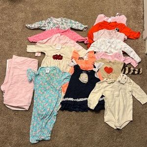 15 babygirl item 3 month clothing